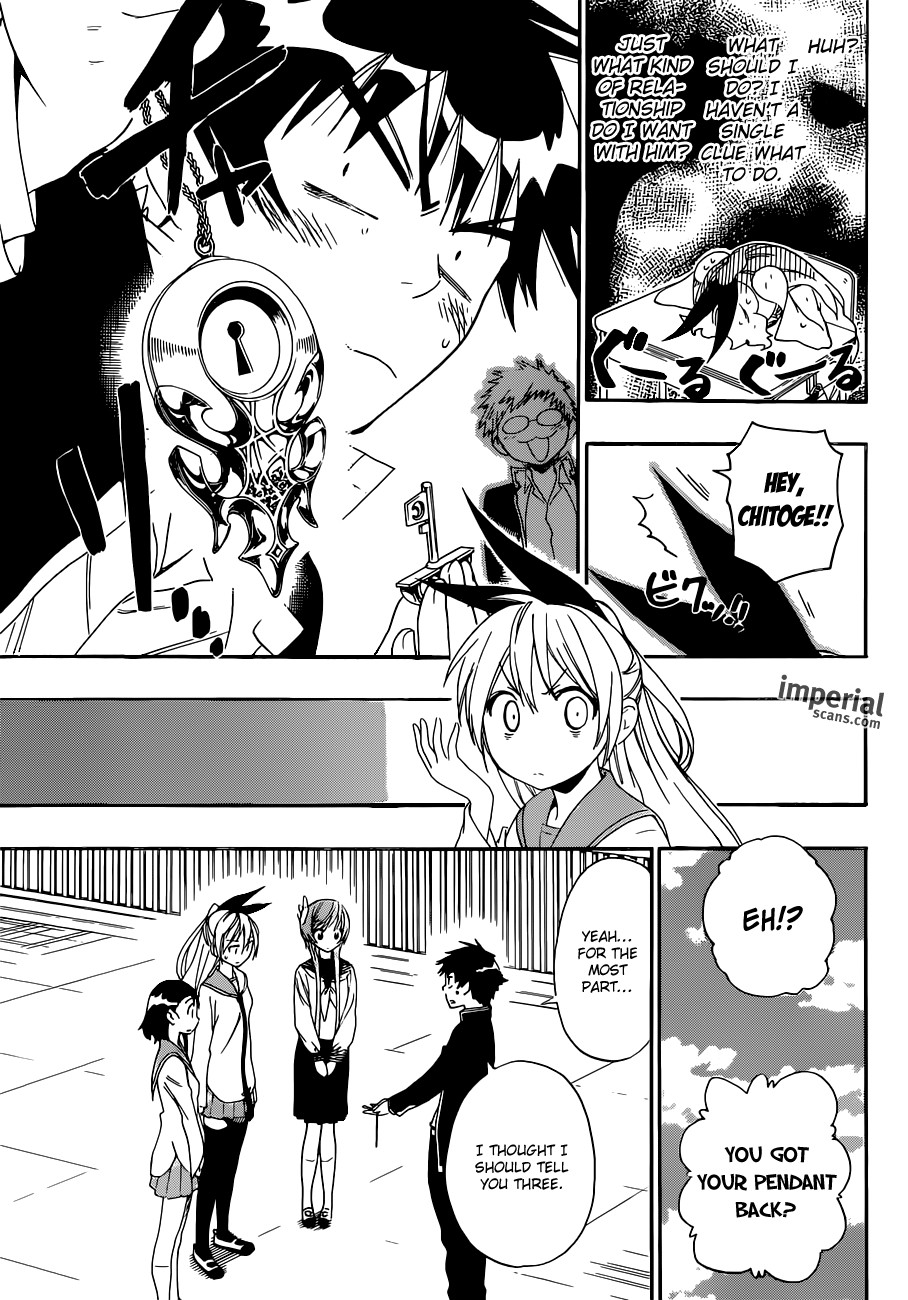 Nisekoi chapter 51 page 9