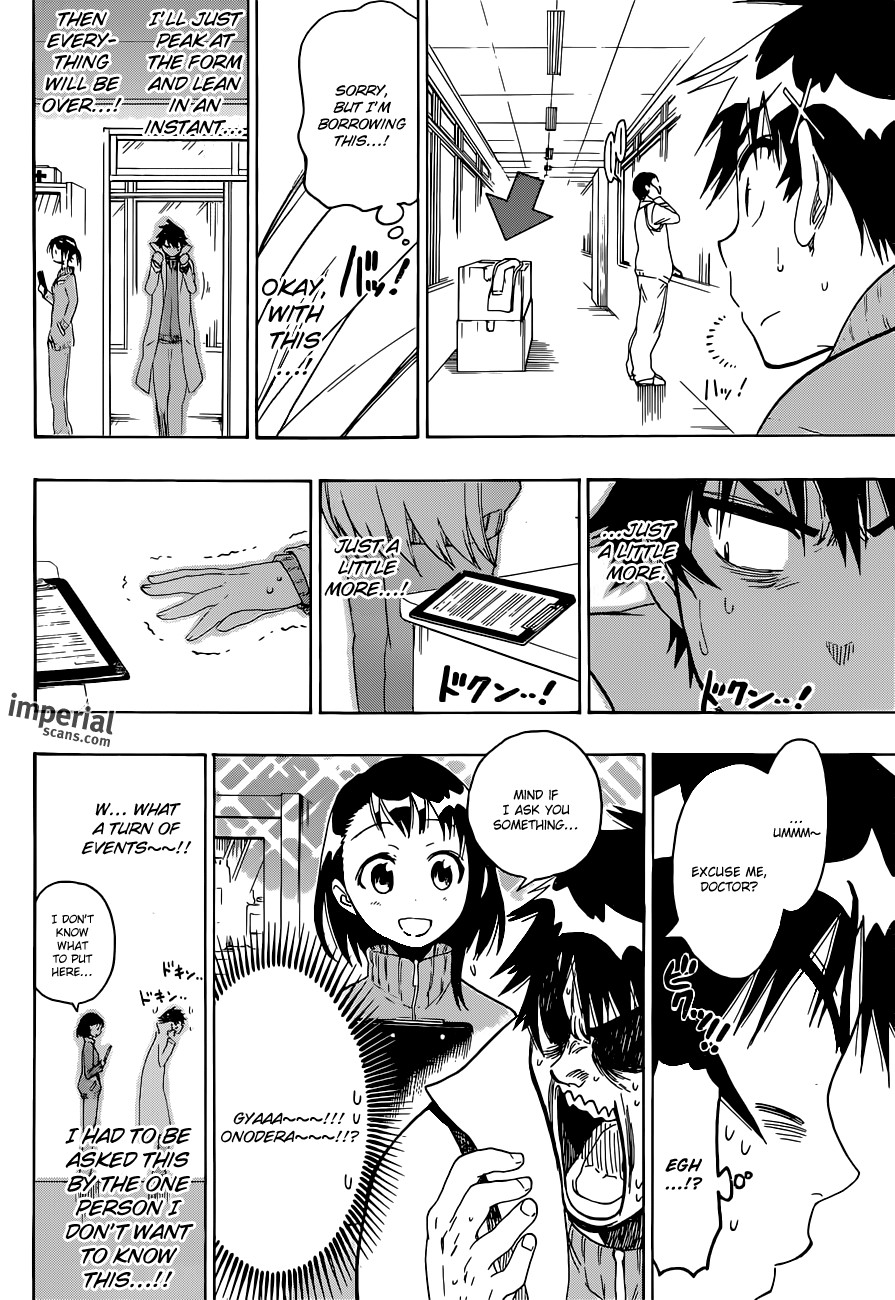Nisekoi chapter 52 page 14