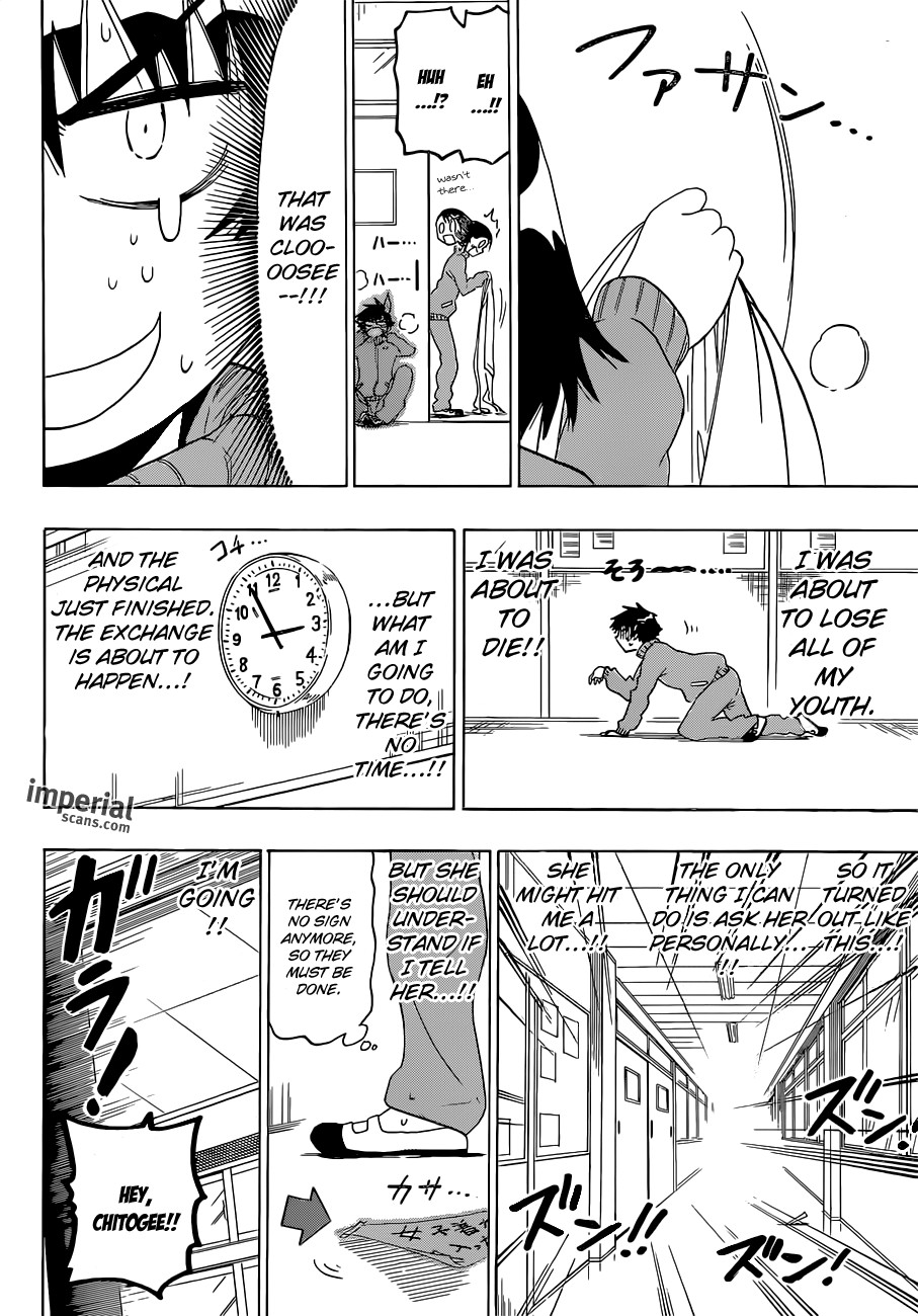 Nisekoi chapter 52 page 16