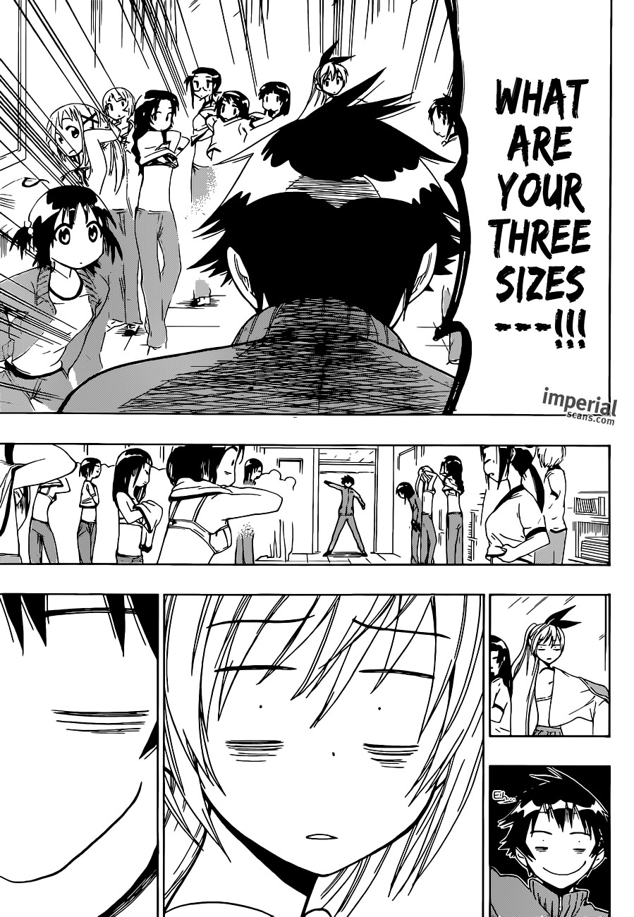 Nisekoi chapter 52 page 17