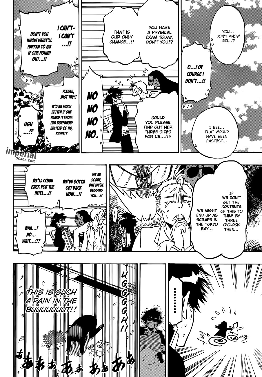 Nisekoi chapter 52 page 4