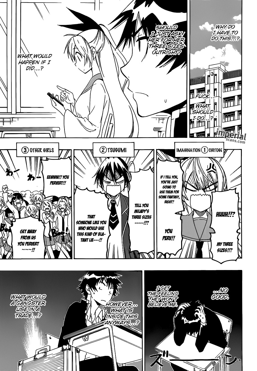 Nisekoi chapter 52 page 5