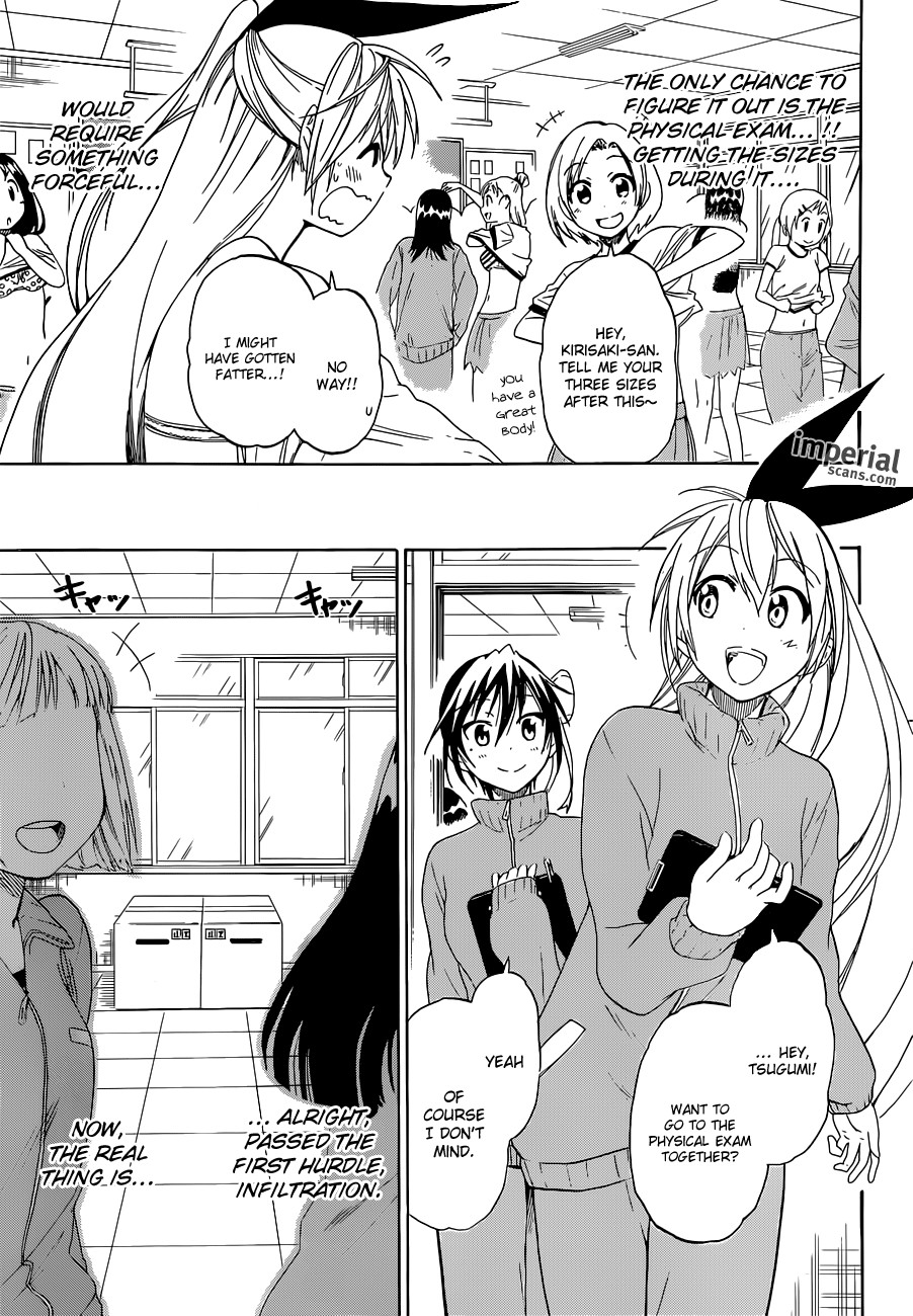 Nisekoi chapter 52 page 7