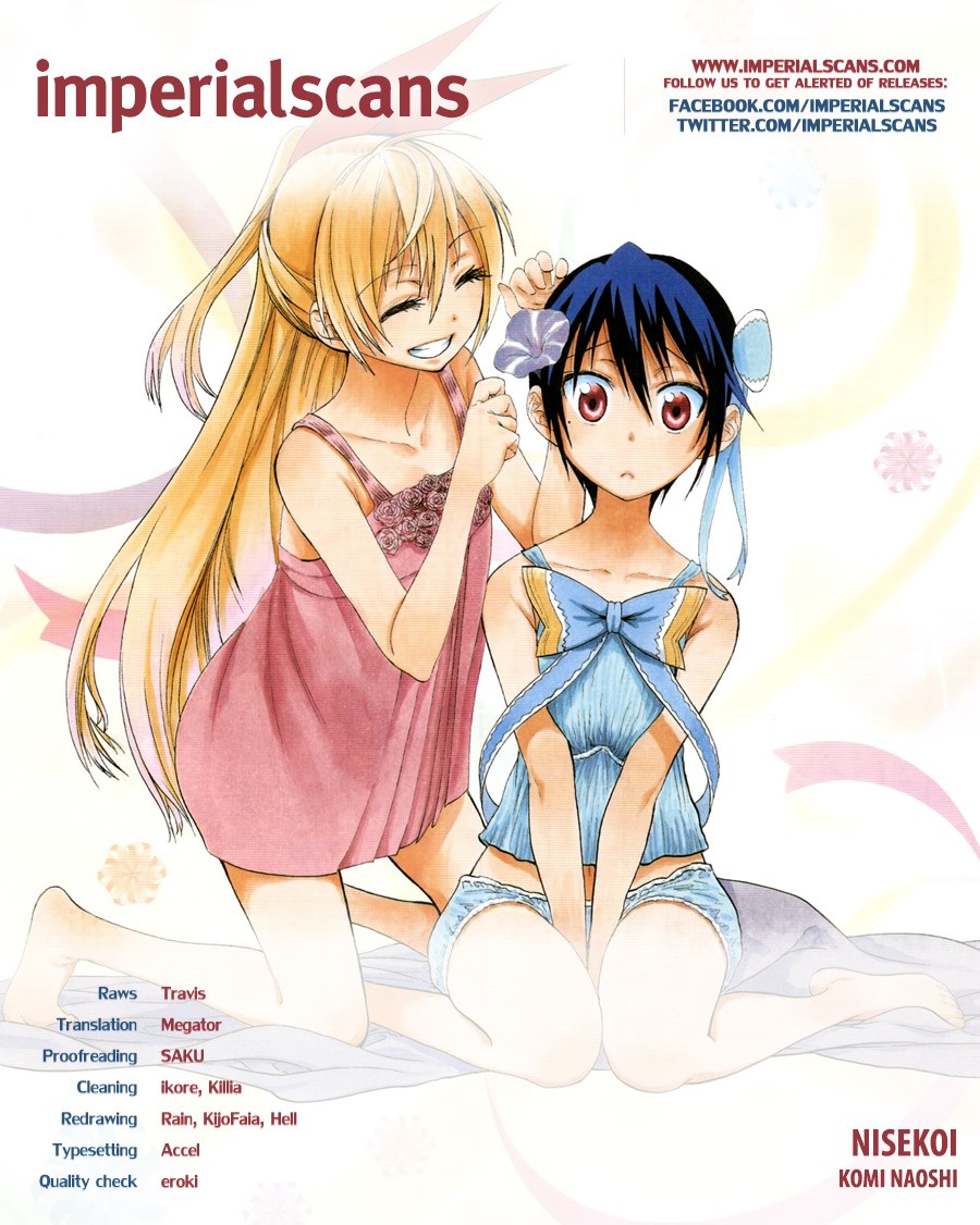 Nisekoi chapter 53 page 1