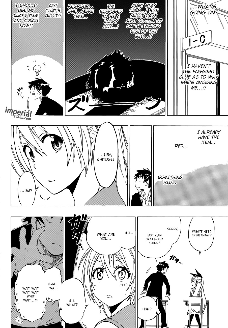 Nisekoi chapter 53 page 10