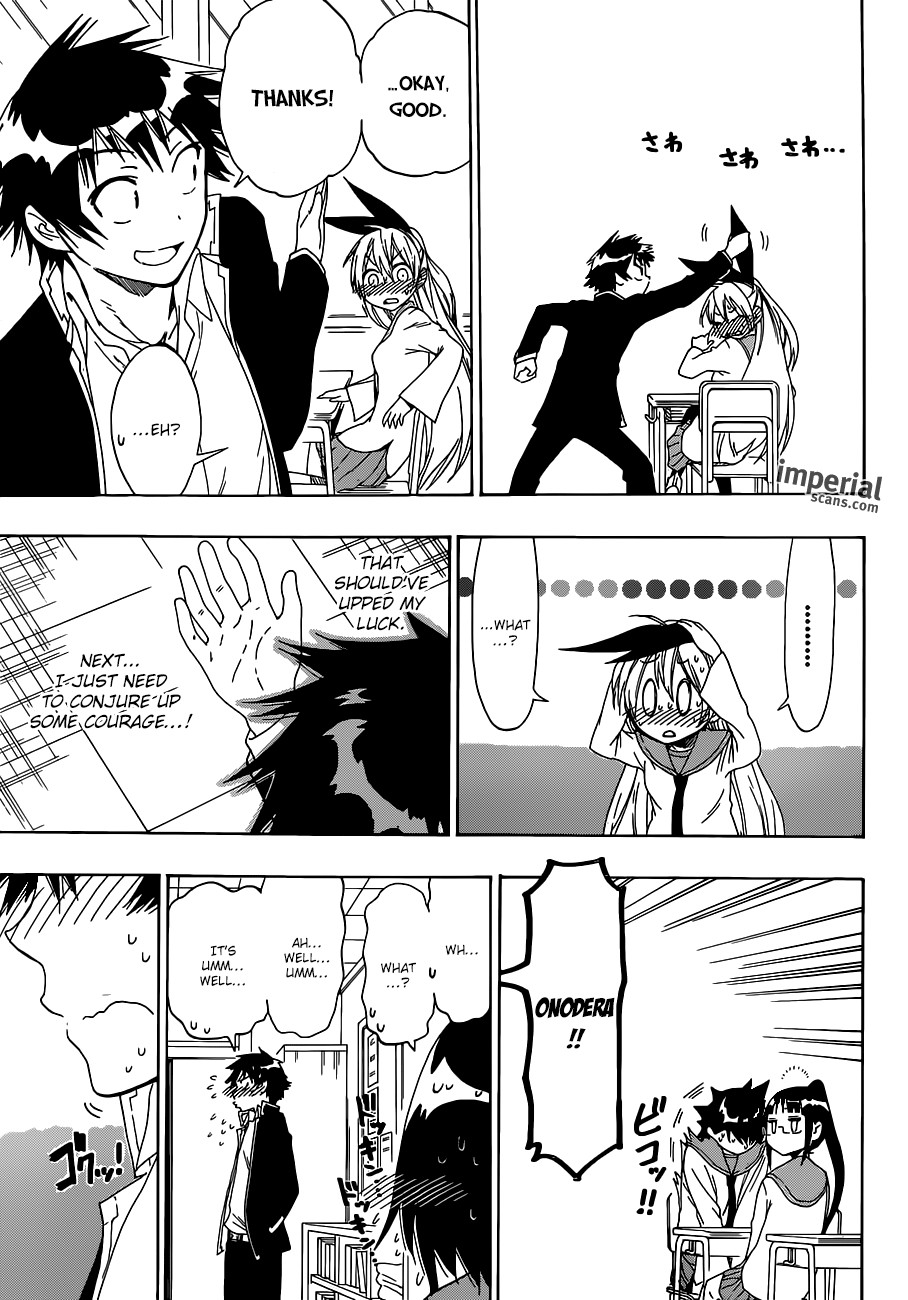 Nisekoi chapter 53 page 11