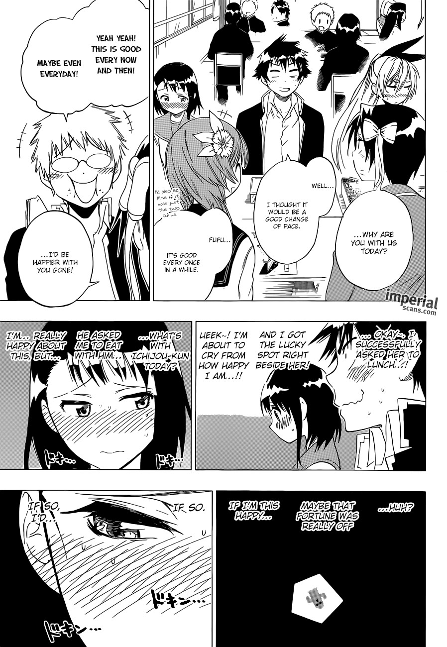 Nisekoi chapter 53 page 13