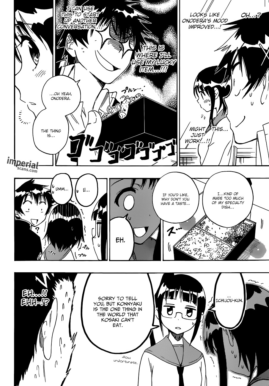 Nisekoi chapter 53 page 14