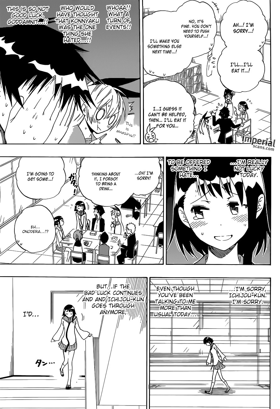 Nisekoi chapter 53 page 15