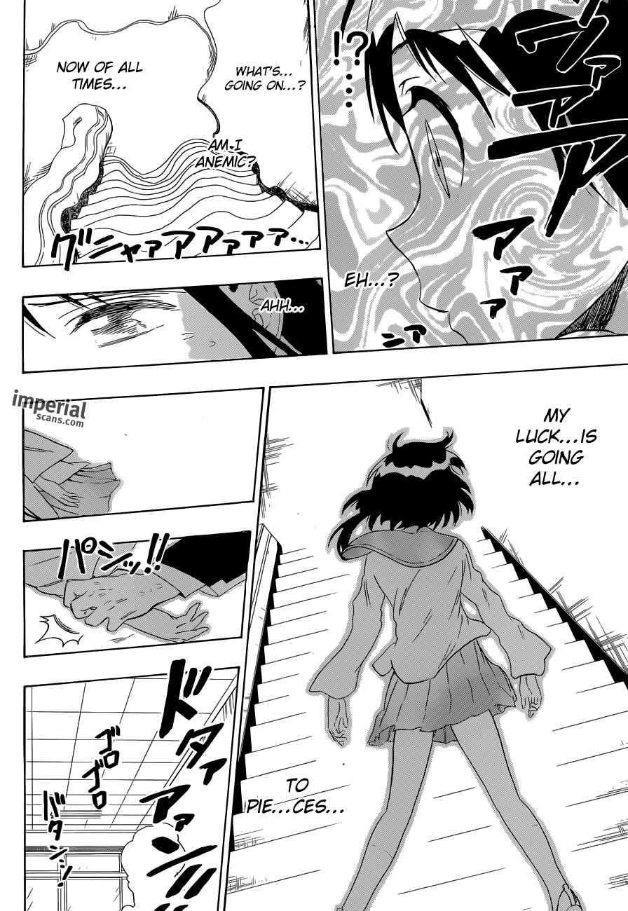 Nisekoi chapter 53 page 16