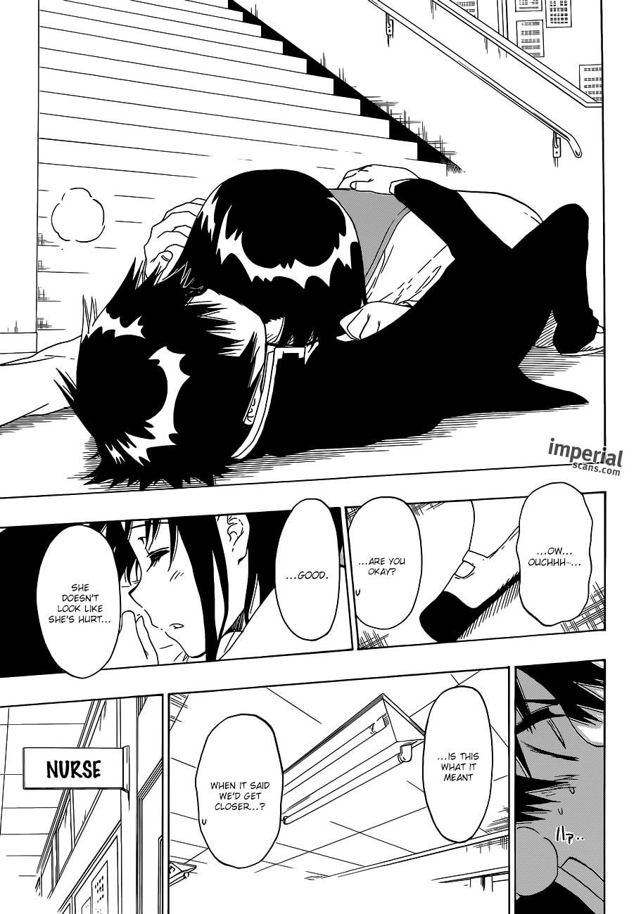 Nisekoi chapter 53 page 17