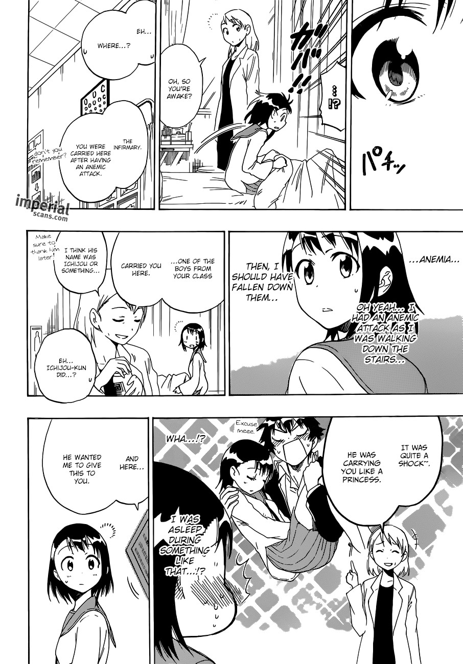 Nisekoi chapter 53 page 18