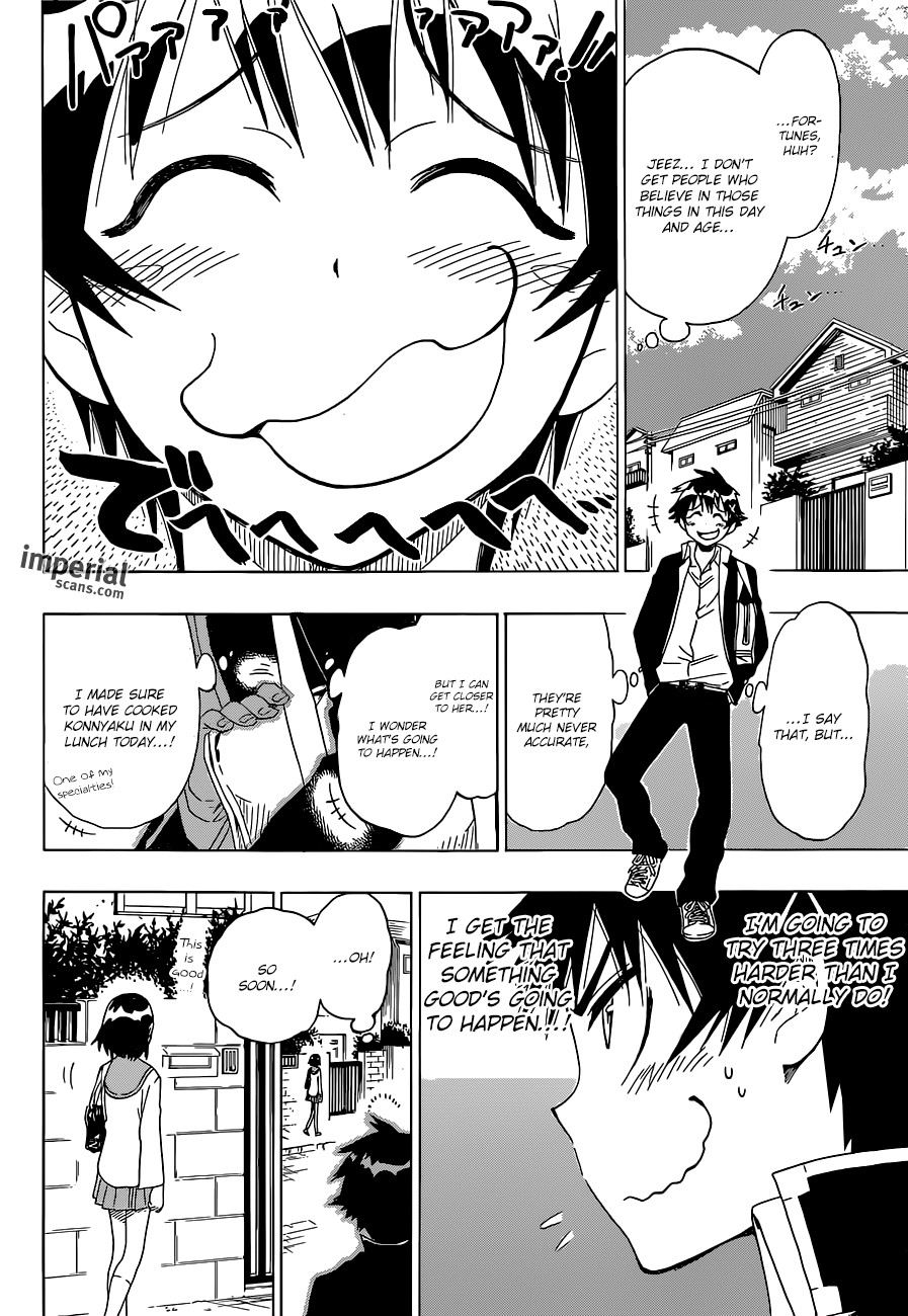 Nisekoi chapter 53 page 4