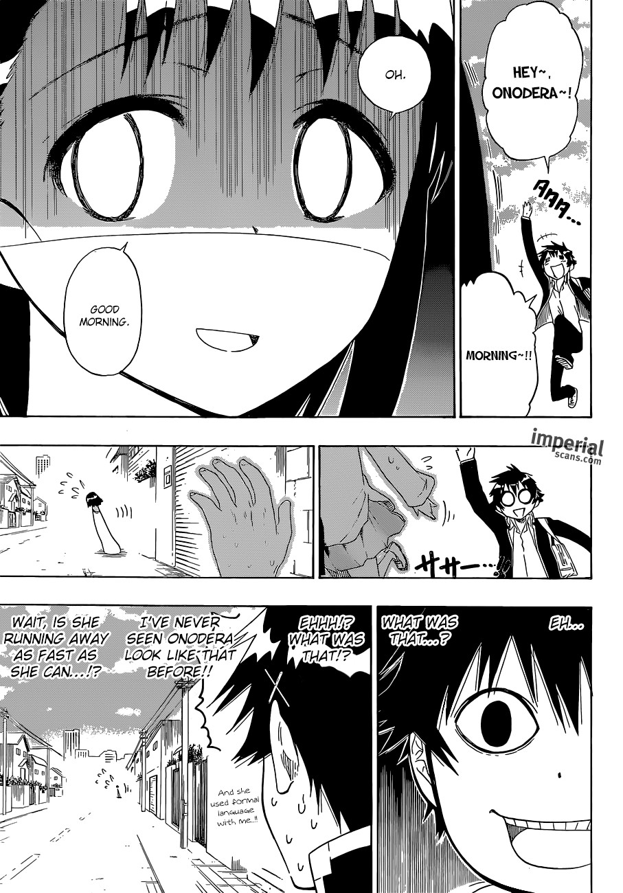 Nisekoi chapter 53 page 5