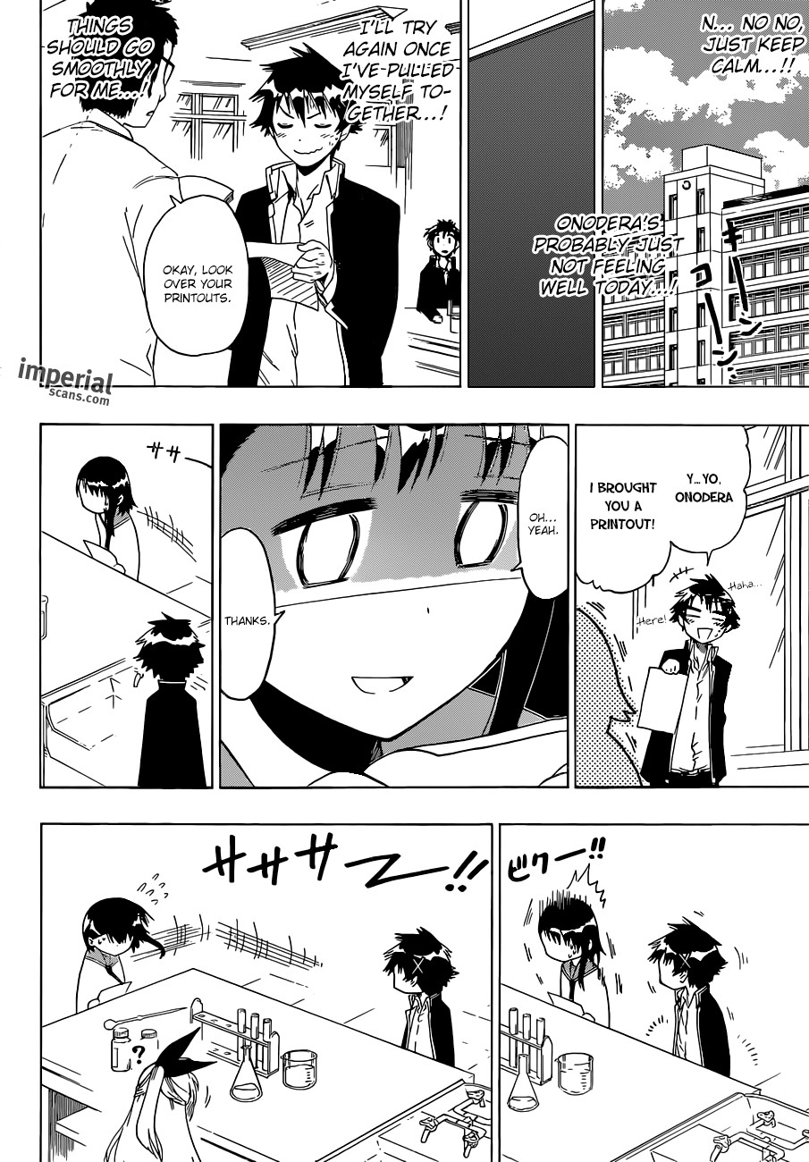Nisekoi chapter 53 page 6
