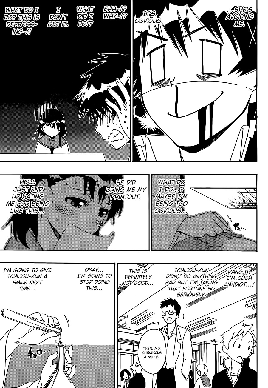 Nisekoi chapter 53 page 7