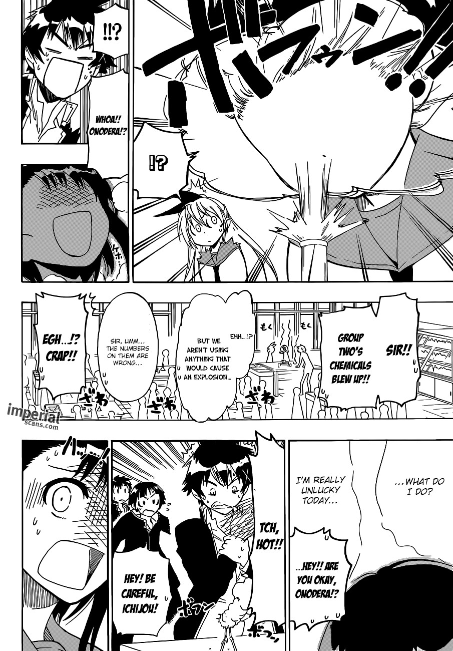 Nisekoi chapter 53 page 8