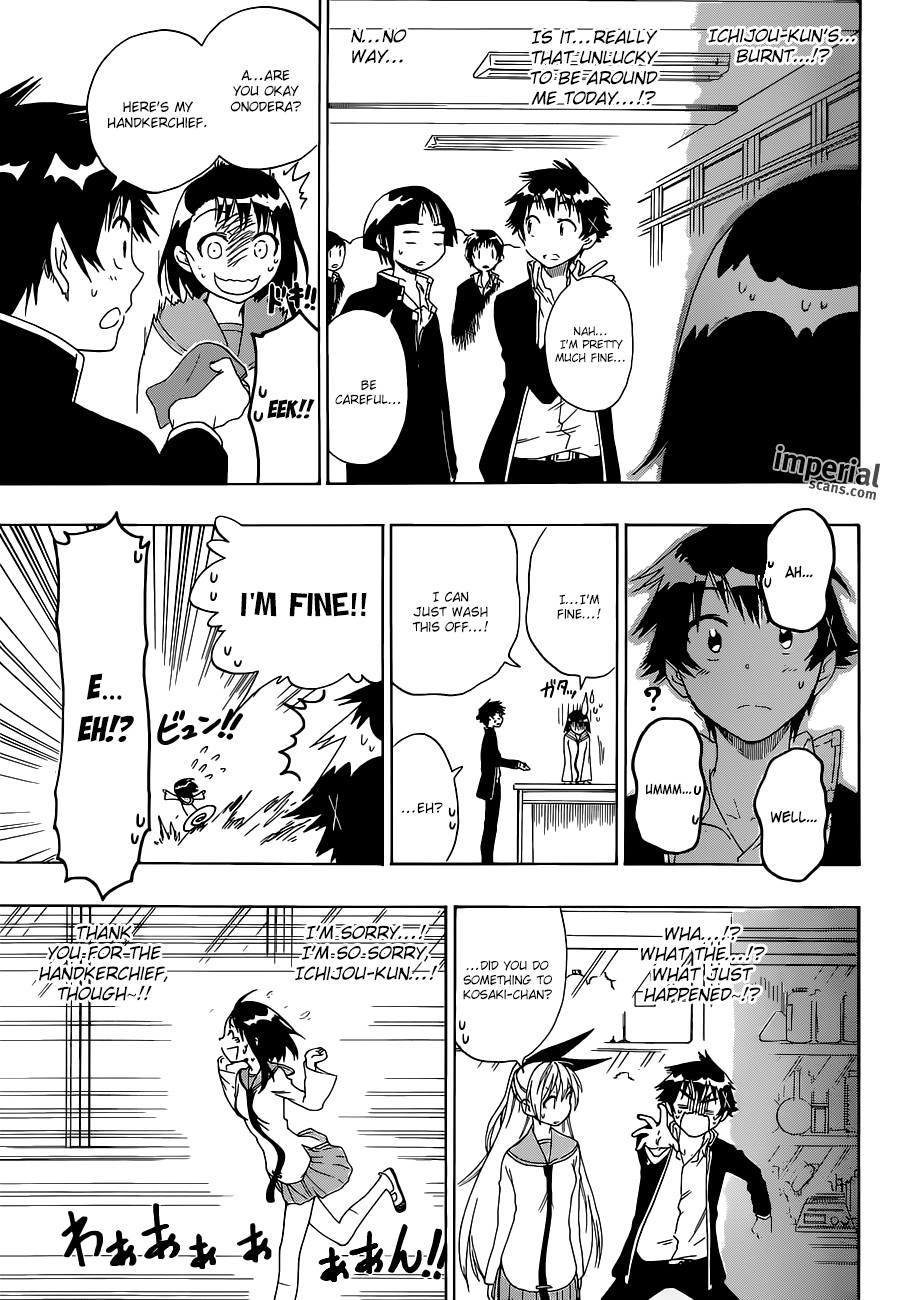Nisekoi chapter 53 page 9