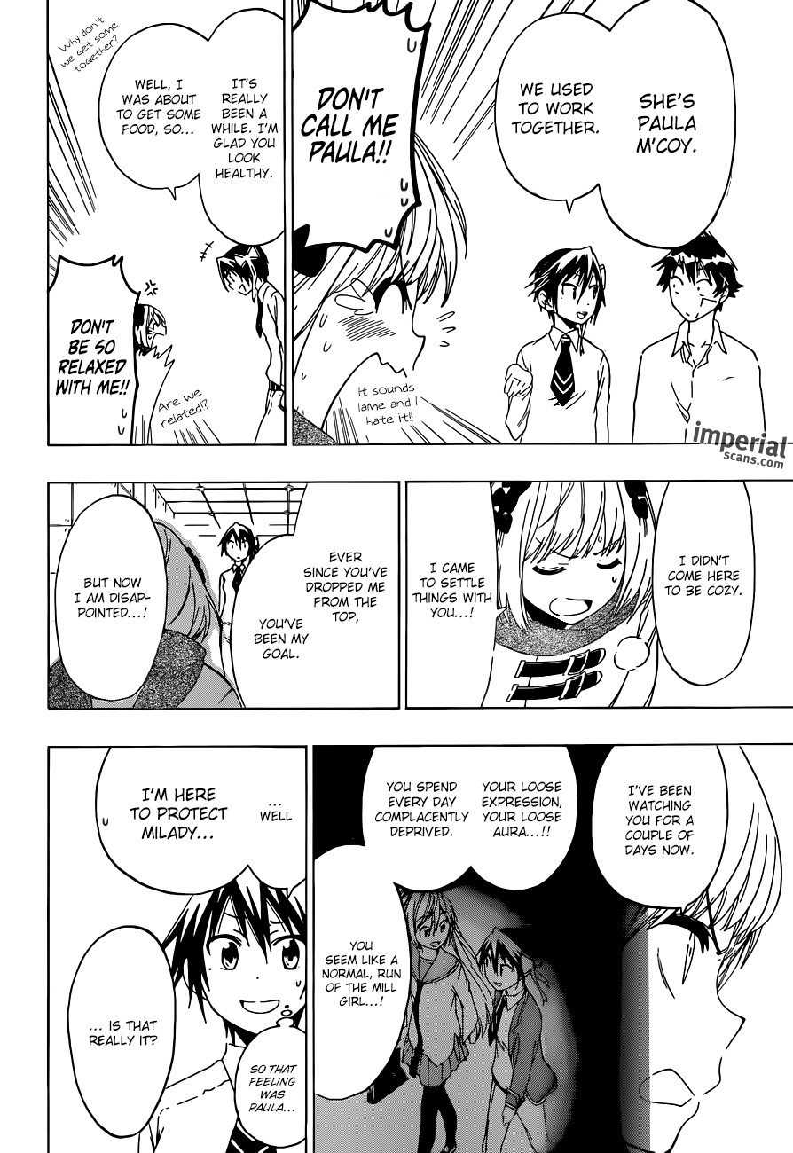 Nisekoi chapter 54 page 10