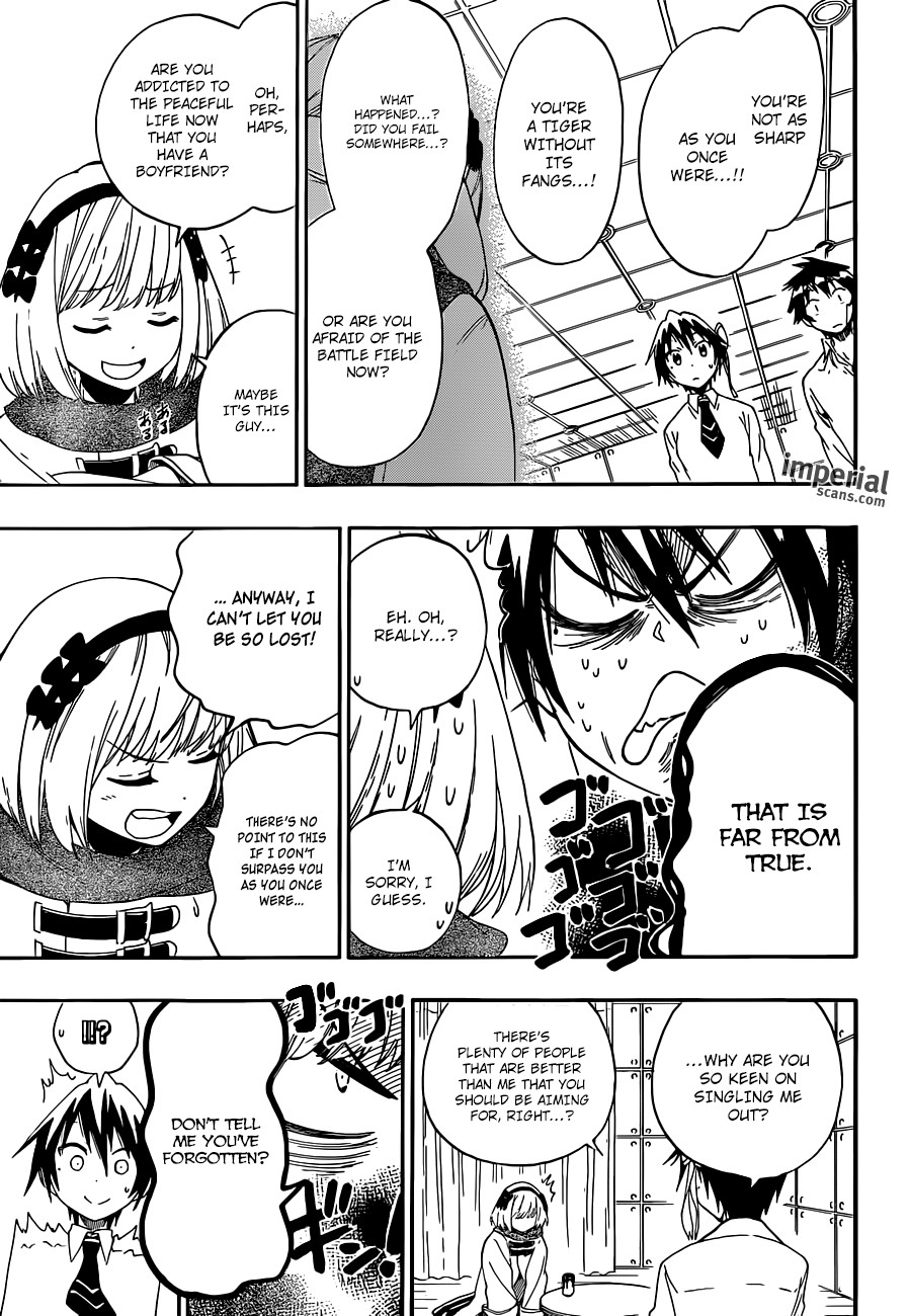 Nisekoi chapter 54 page 11