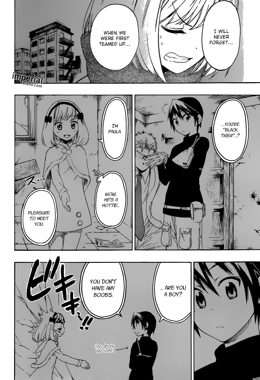 Nisekoi chapter 54 page 12