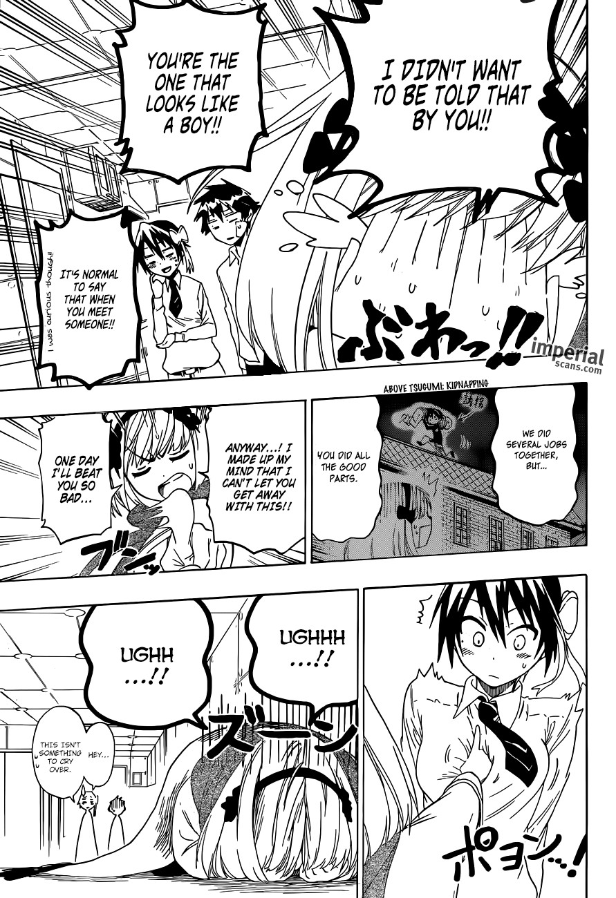 Nisekoi chapter 54 page 13