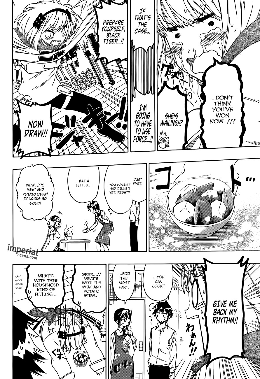 Nisekoi chapter 54 page 14