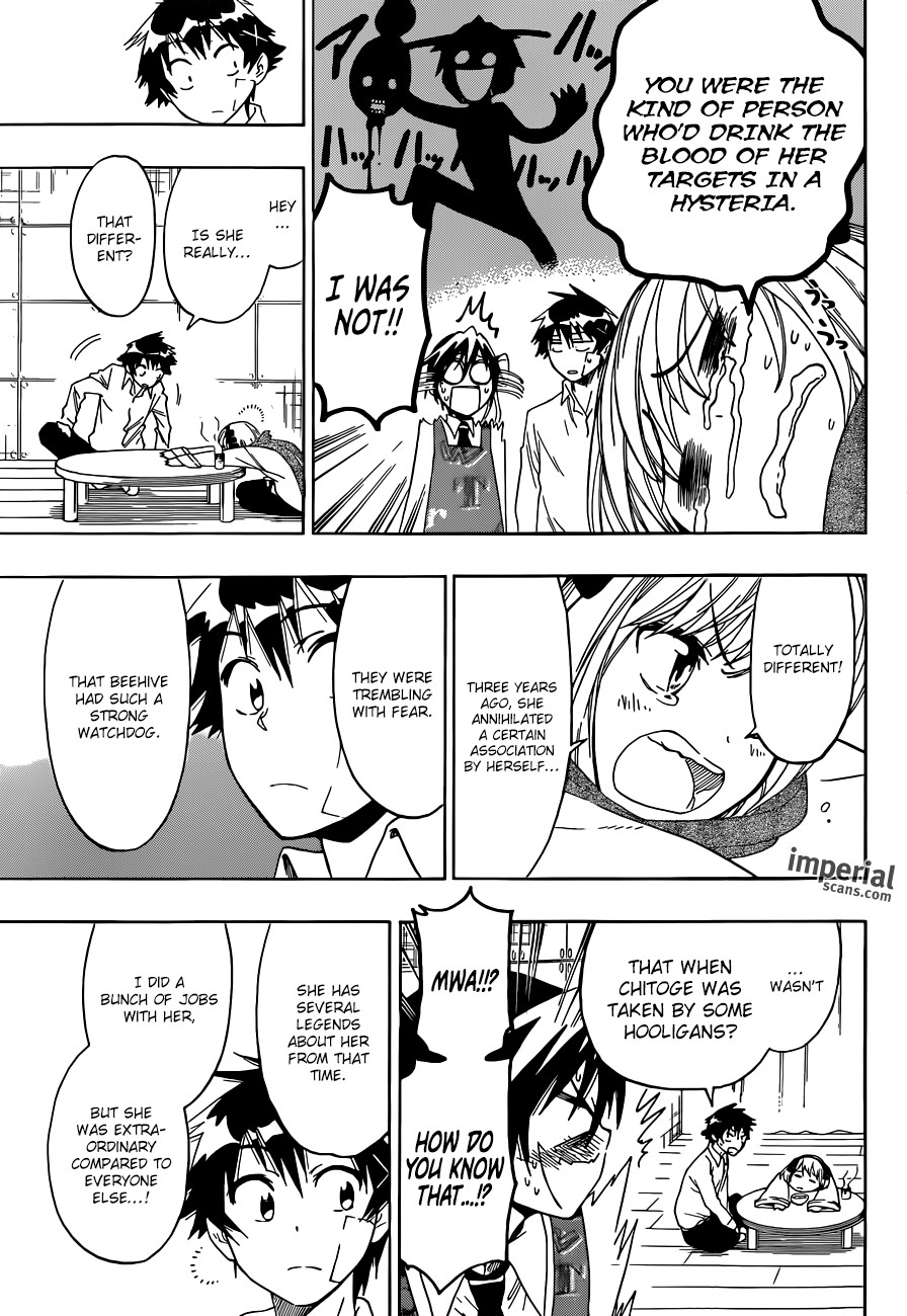 Nisekoi chapter 54 page 15