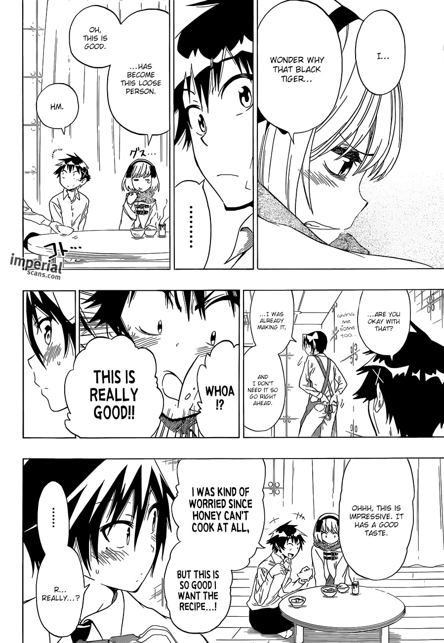 Nisekoi chapter 54 page 16