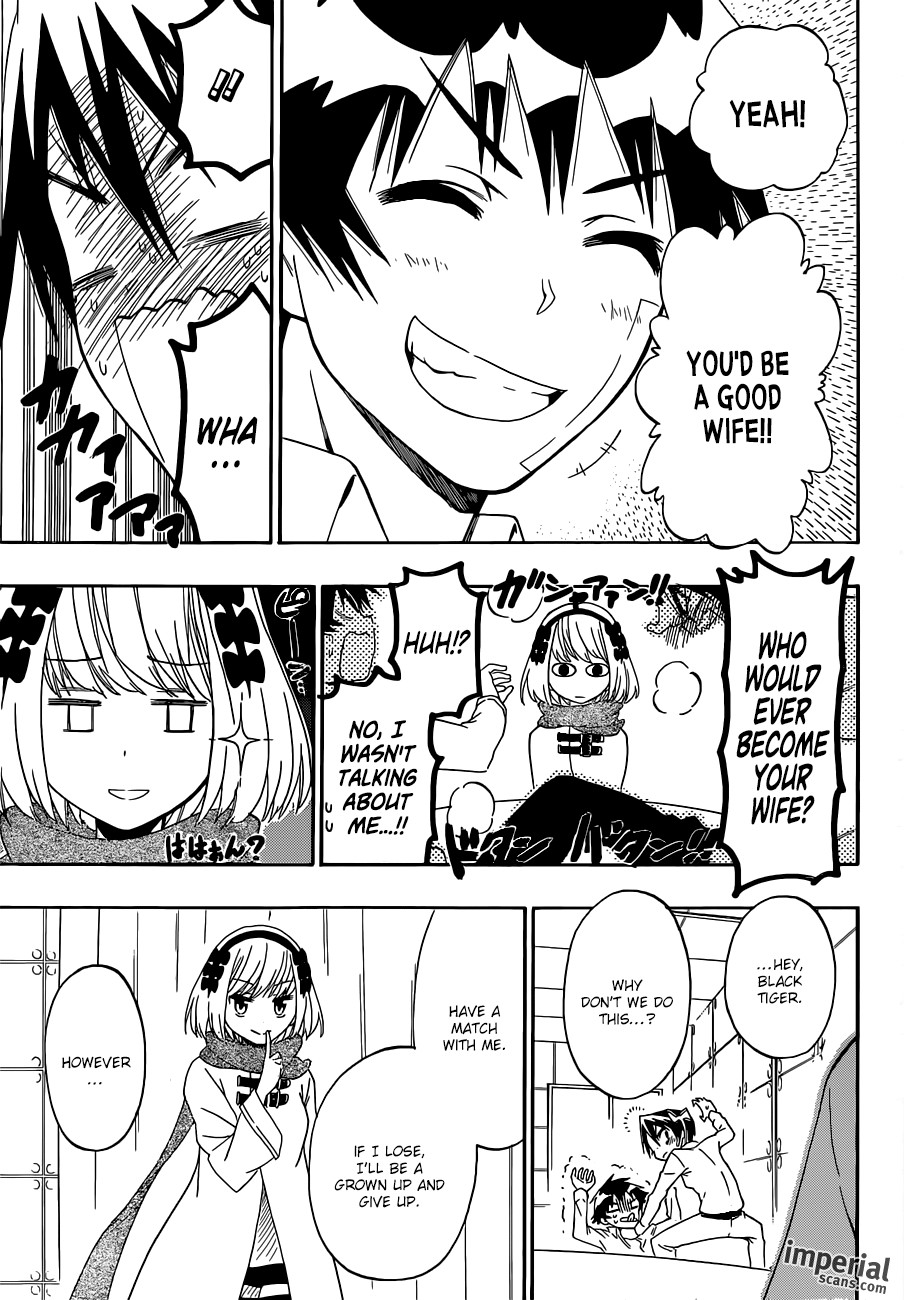 Nisekoi chapter 54 page 17