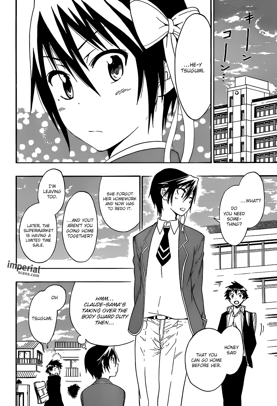 Nisekoi chapter 54 page 2