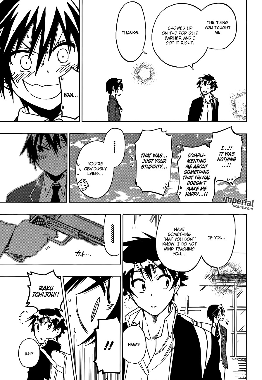 Nisekoi chapter 54 page 3