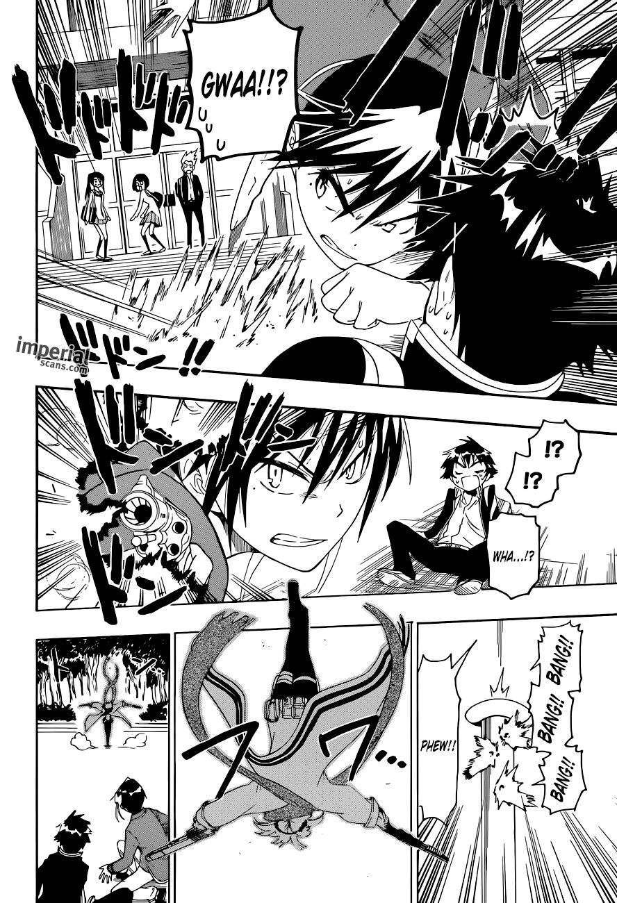 Nisekoi chapter 54 page 4