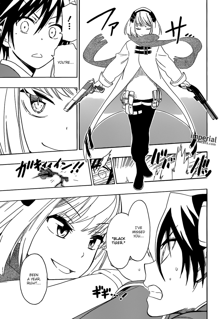 Nisekoi chapter 54 page 5