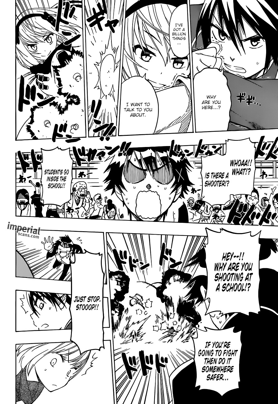 Nisekoi chapter 54 page 6