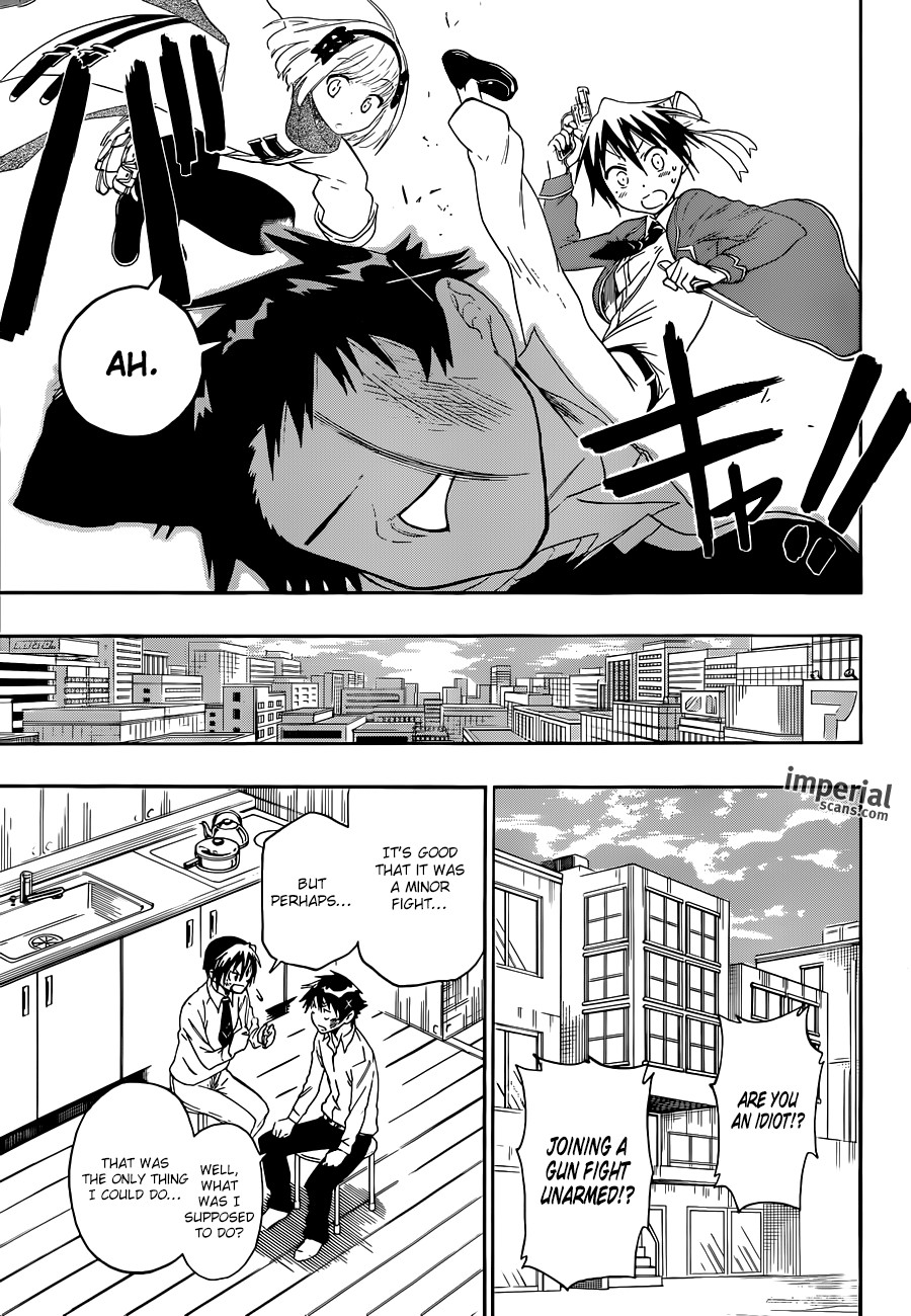 Nisekoi chapter 54 page 7