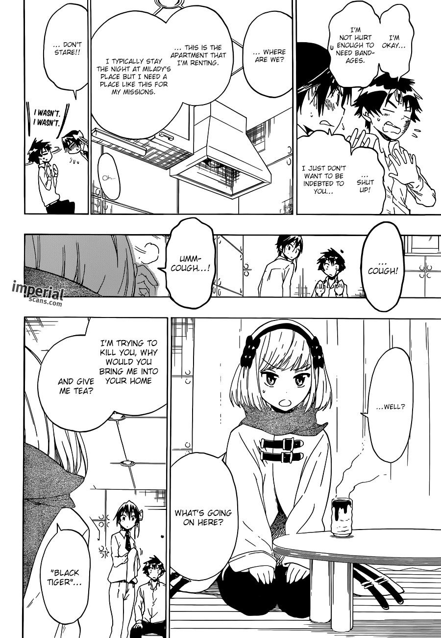 Nisekoi chapter 54 page 8