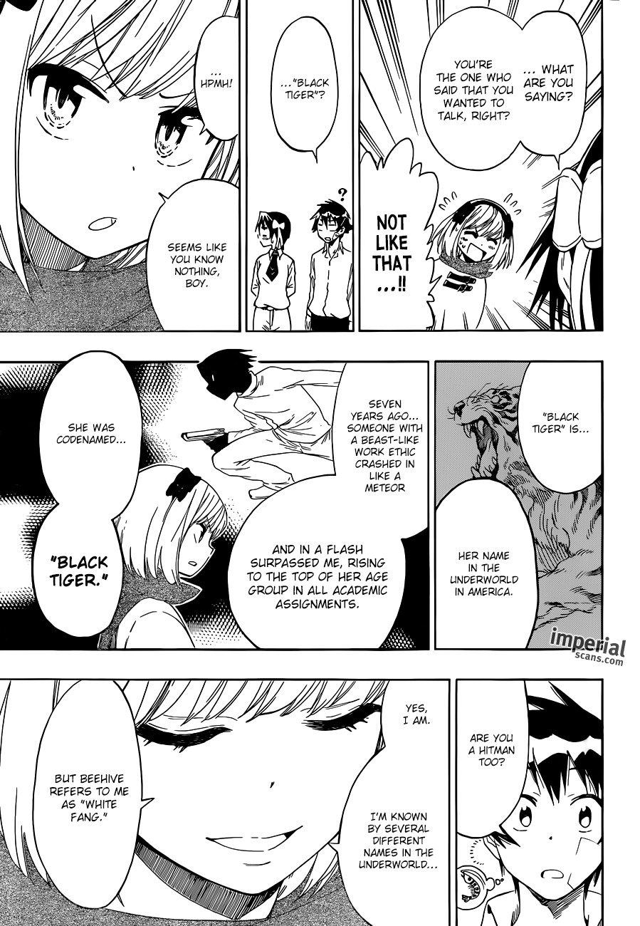 Nisekoi chapter 54 page 9