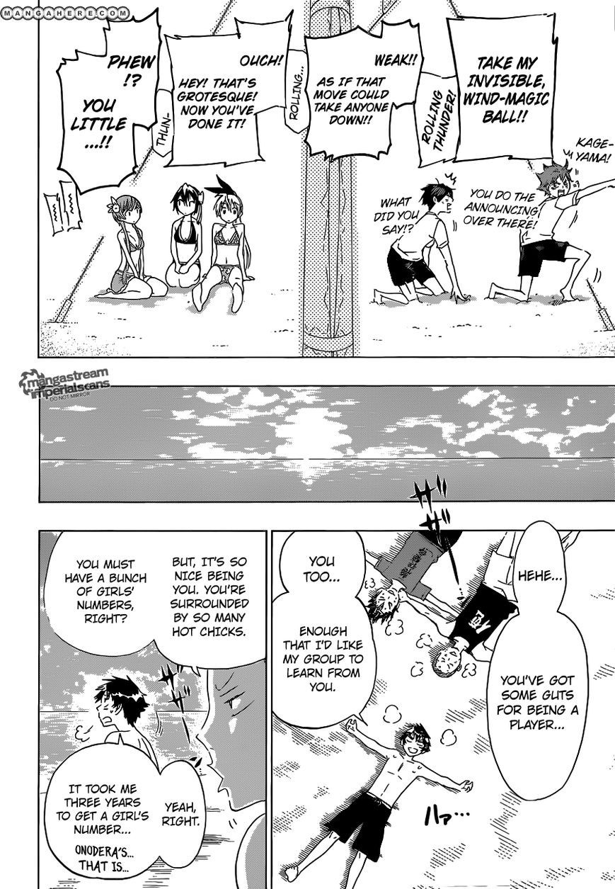 Nisekoi chapter 55.5 page 14