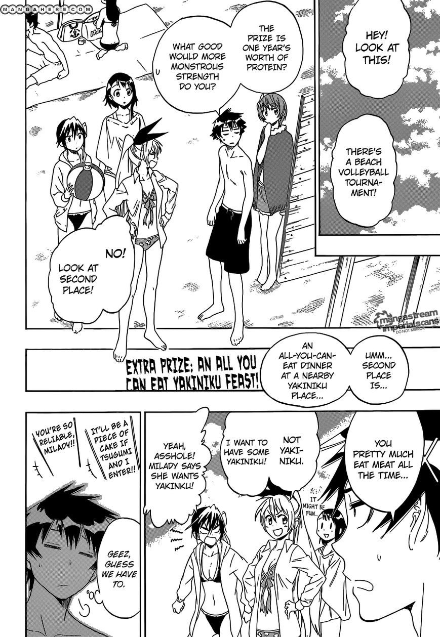 Nisekoi chapter 55.5 page 4