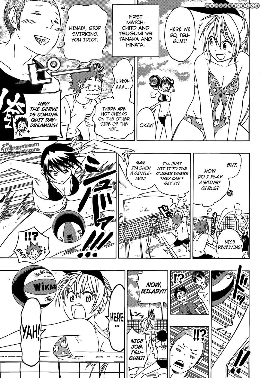 Nisekoi chapter 55.5 page 7