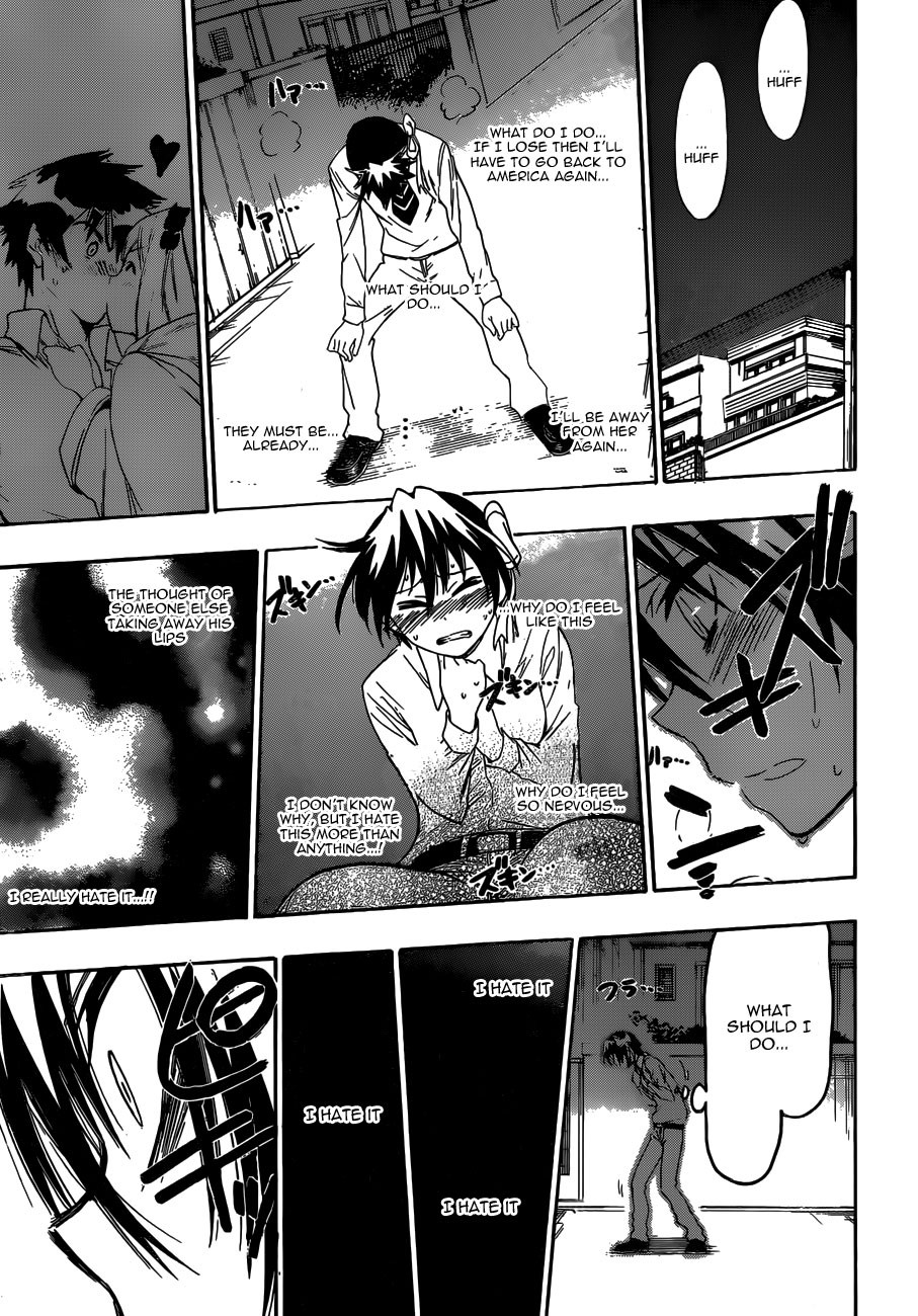 Nisekoi chapter 55 page 10