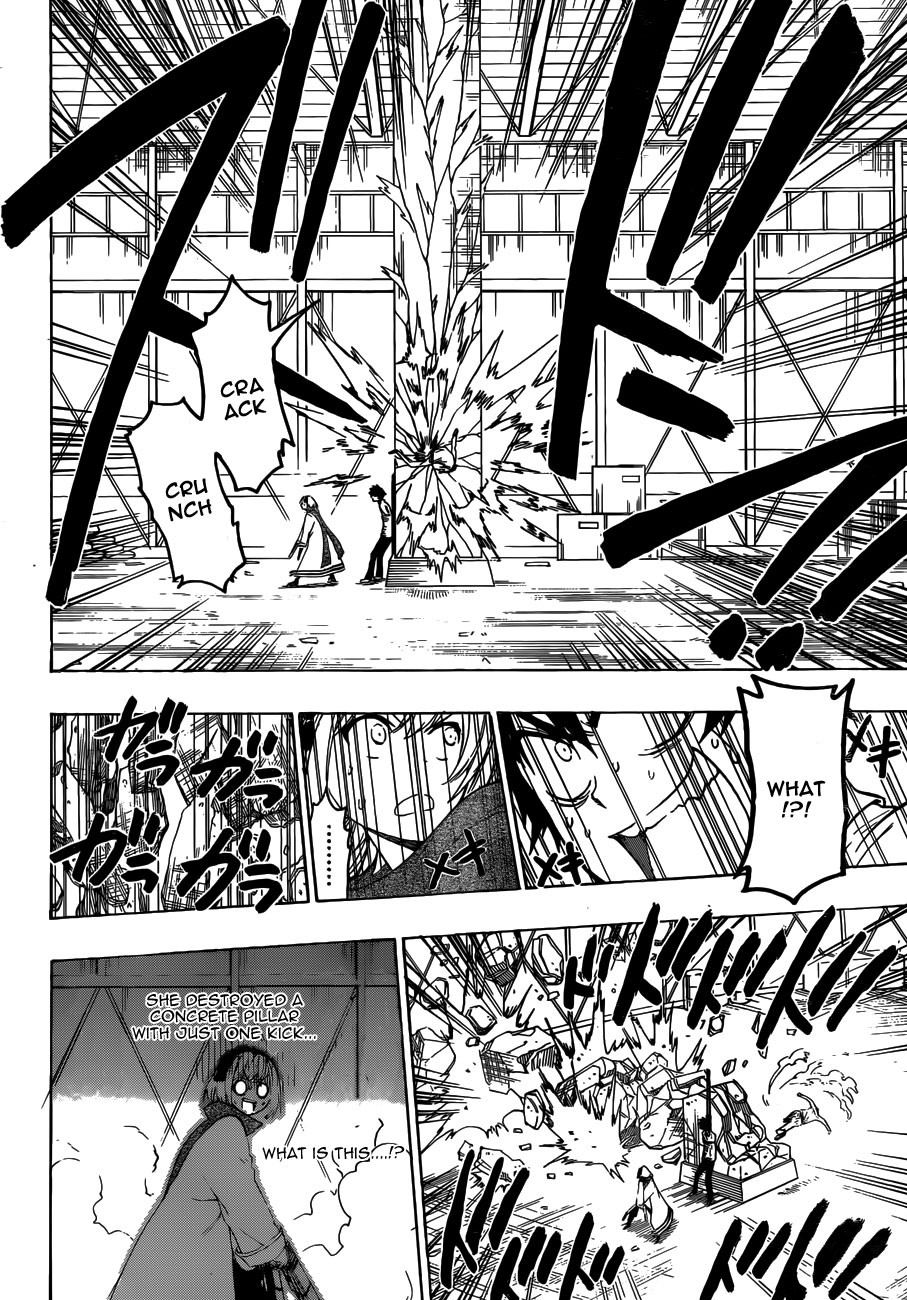 Nisekoi chapter 55 page 13