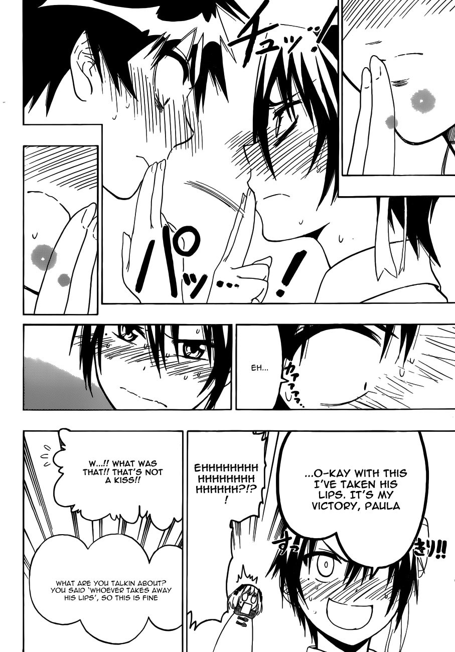 Nisekoi chapter 55 page 15