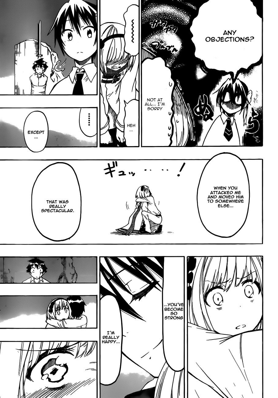 Nisekoi chapter 55 page 16