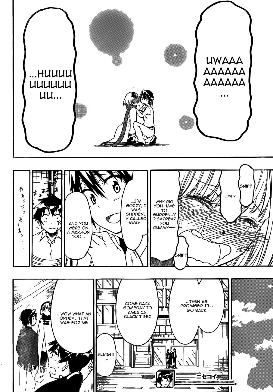 Nisekoi chapter 55 page 17