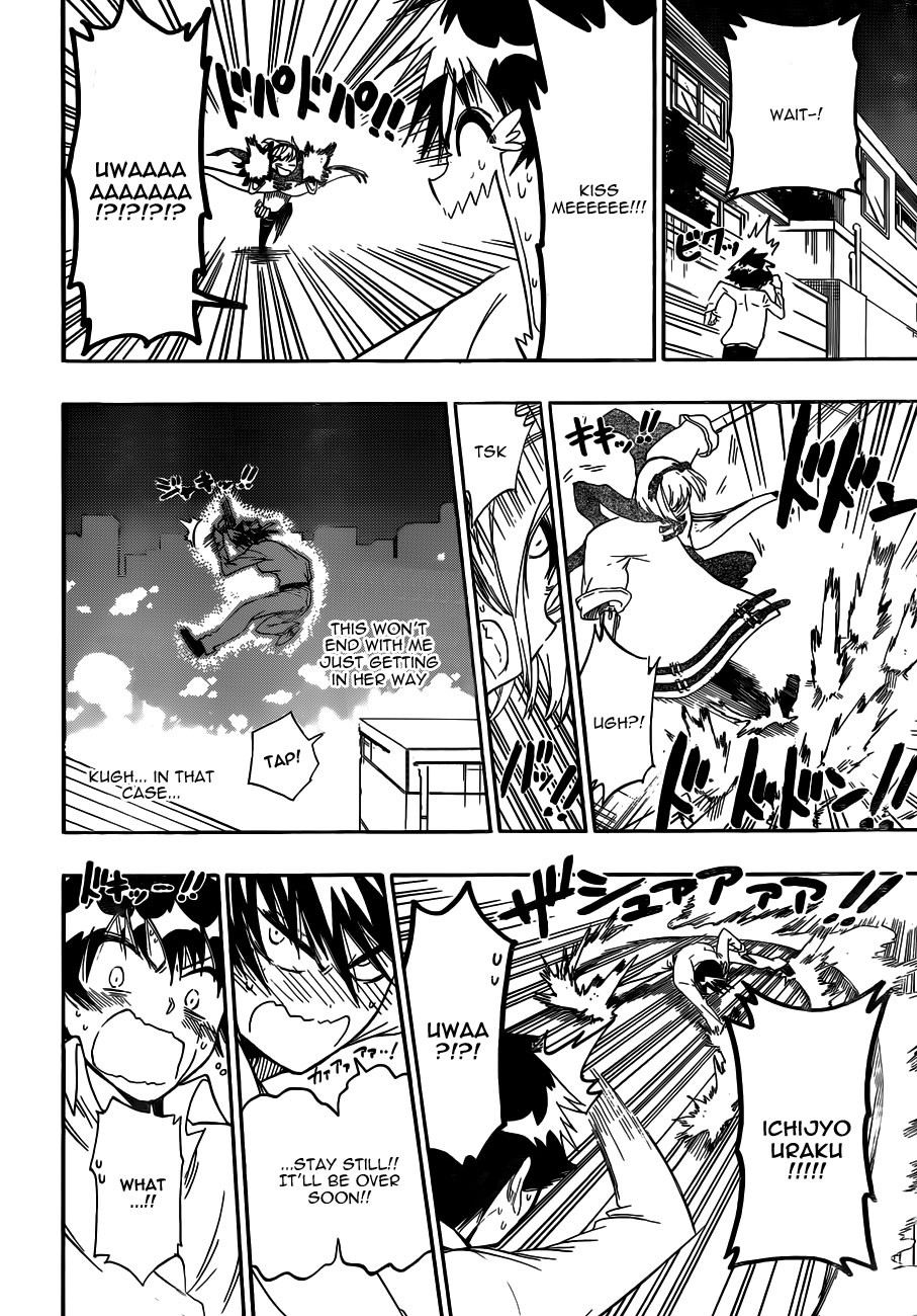 Nisekoi chapter 55 page 5