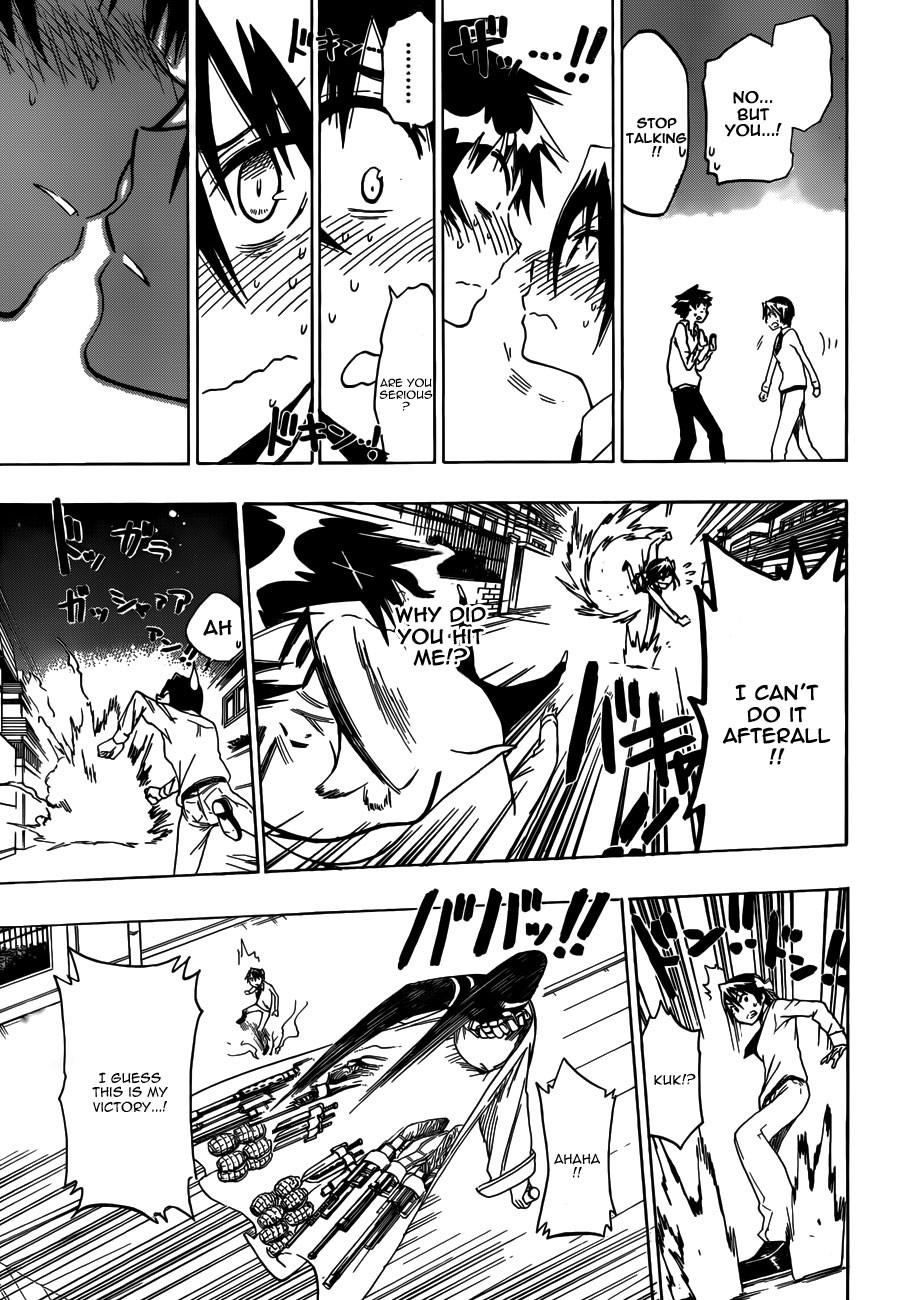 Nisekoi chapter 55 page 6