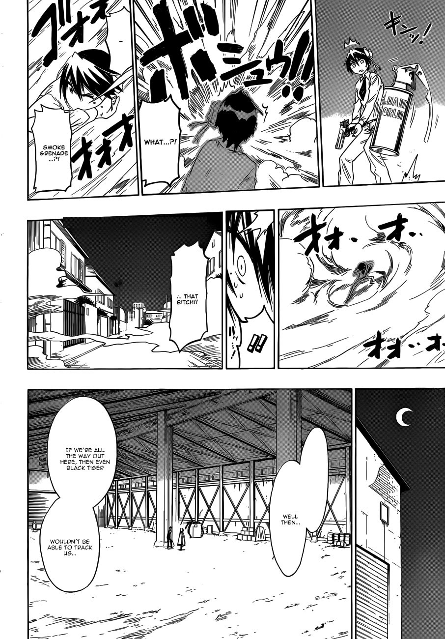 Nisekoi chapter 55 page 7