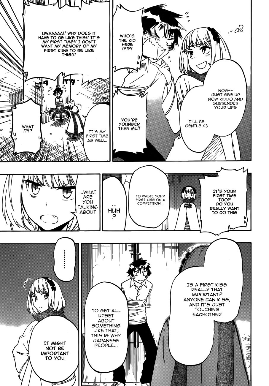 Nisekoi chapter 55 page 8
